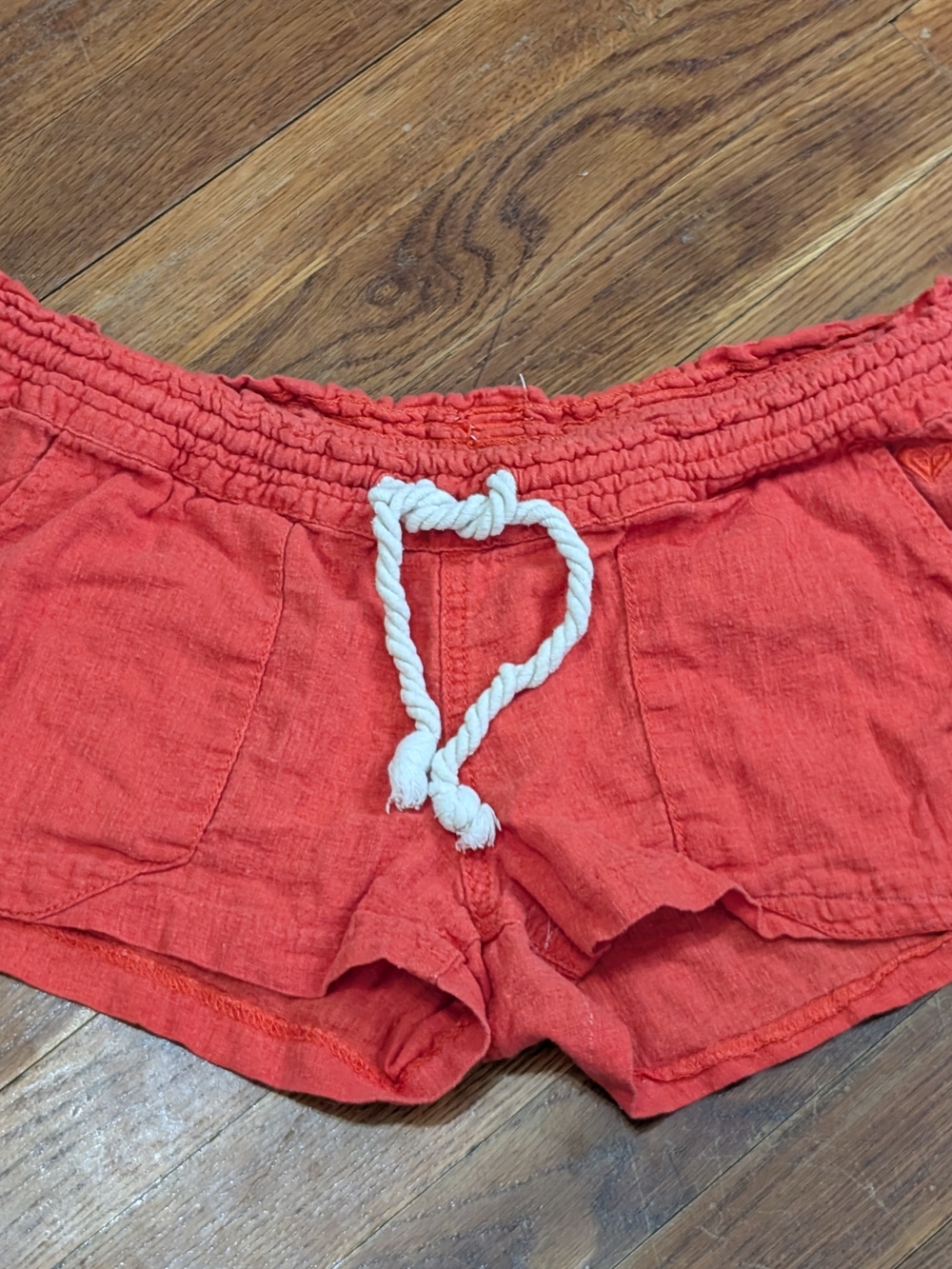 Roxy Paddle On Shorts Women's Medium Shorty Shorts Beach Day